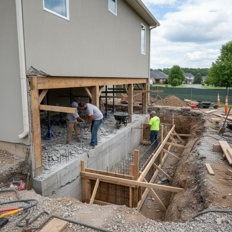Top Concrete Foundation Repair Companies in Sunrise Beach, MO