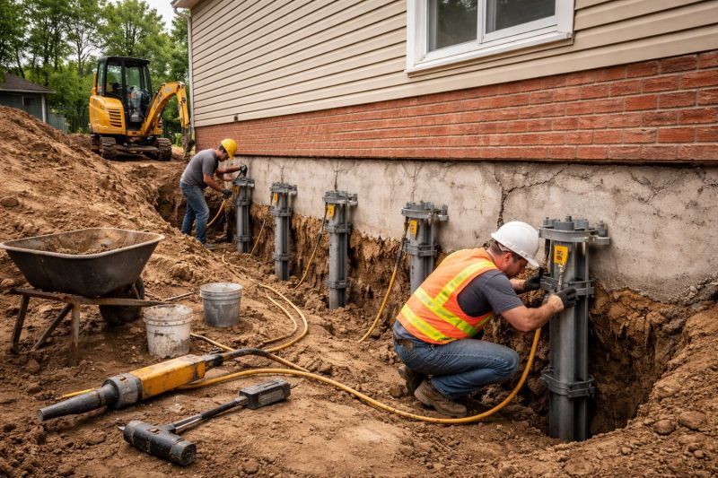 Top Foundation Lifting Companies in Jefferson City, MO