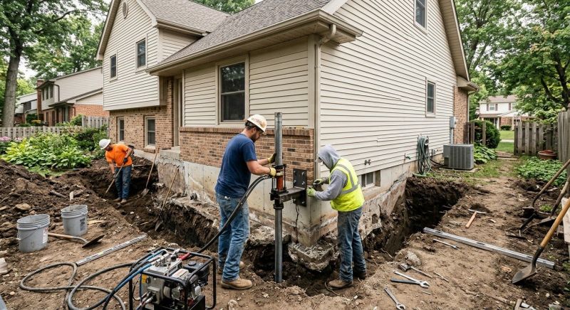 Top Foundation Repair Companies in Jefferson City, MO