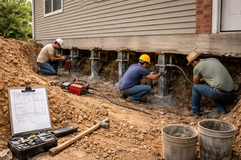 Top Foundation Repair Companies in Jefferson City, MO